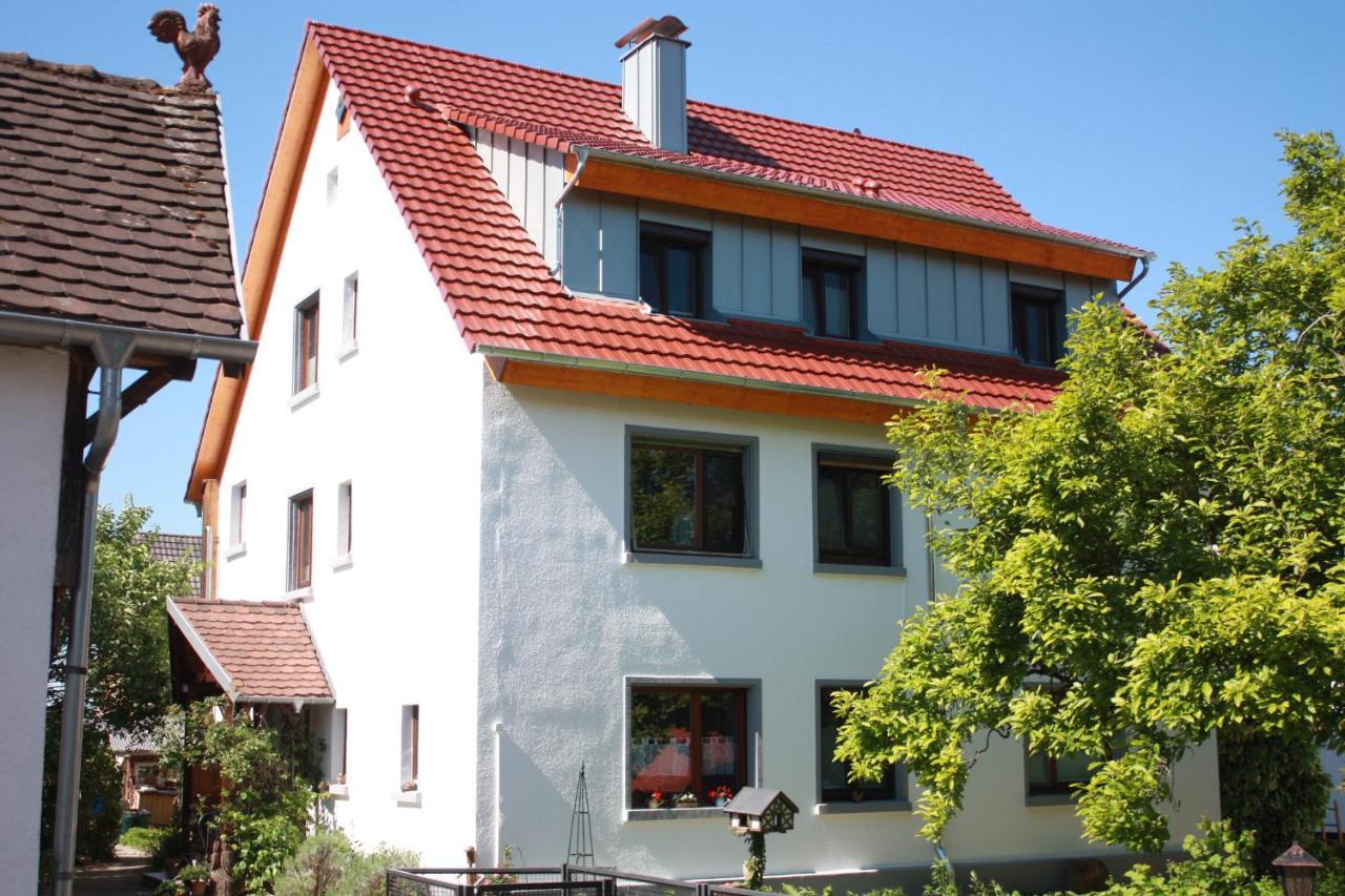 Gaestehaus Wacker Ringsheim Exterior foto